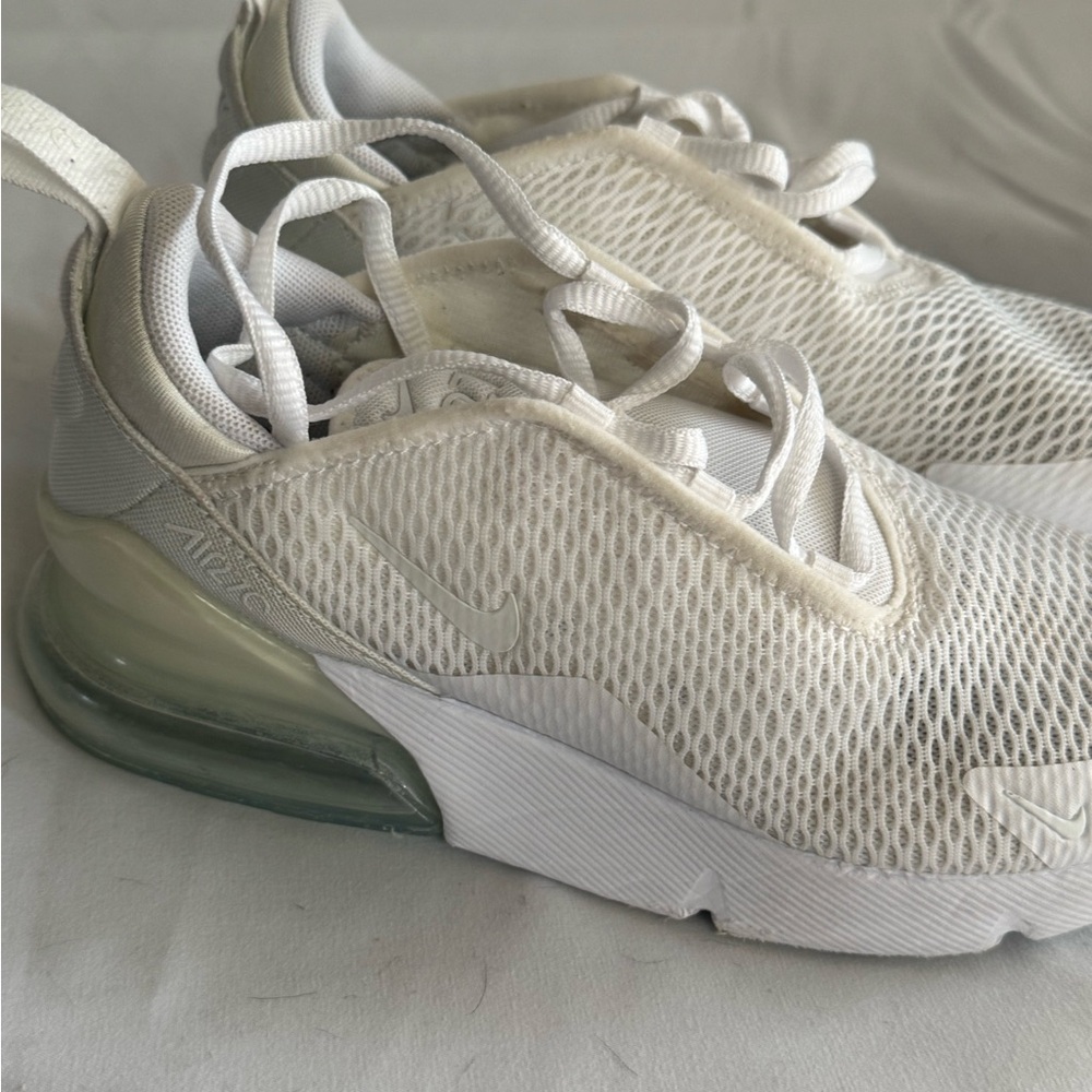 Nike Kids Air Max White Sneakers - Picture 4 of 6